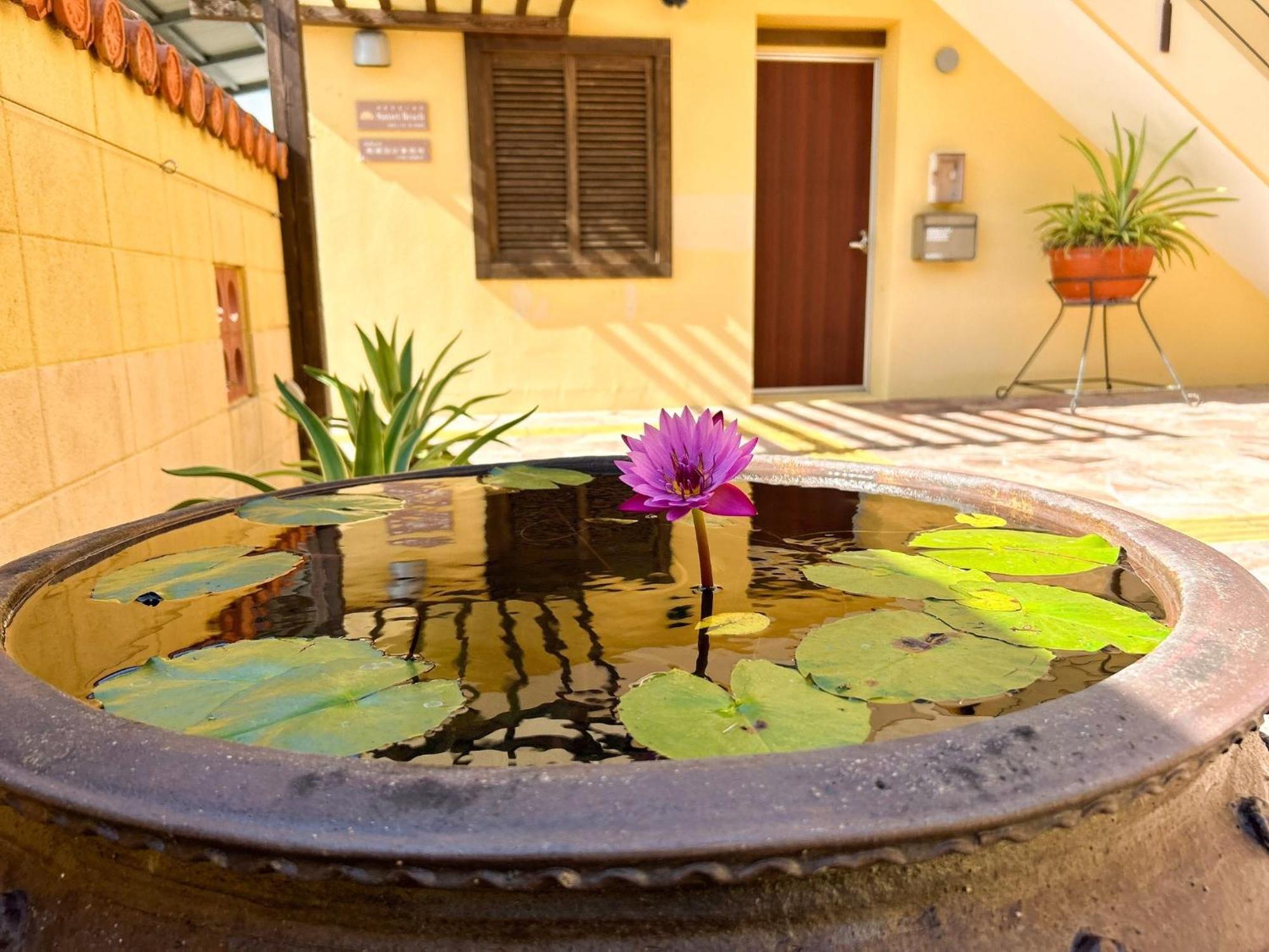 Pension Sunset Beach Nakijin Luaran gambar