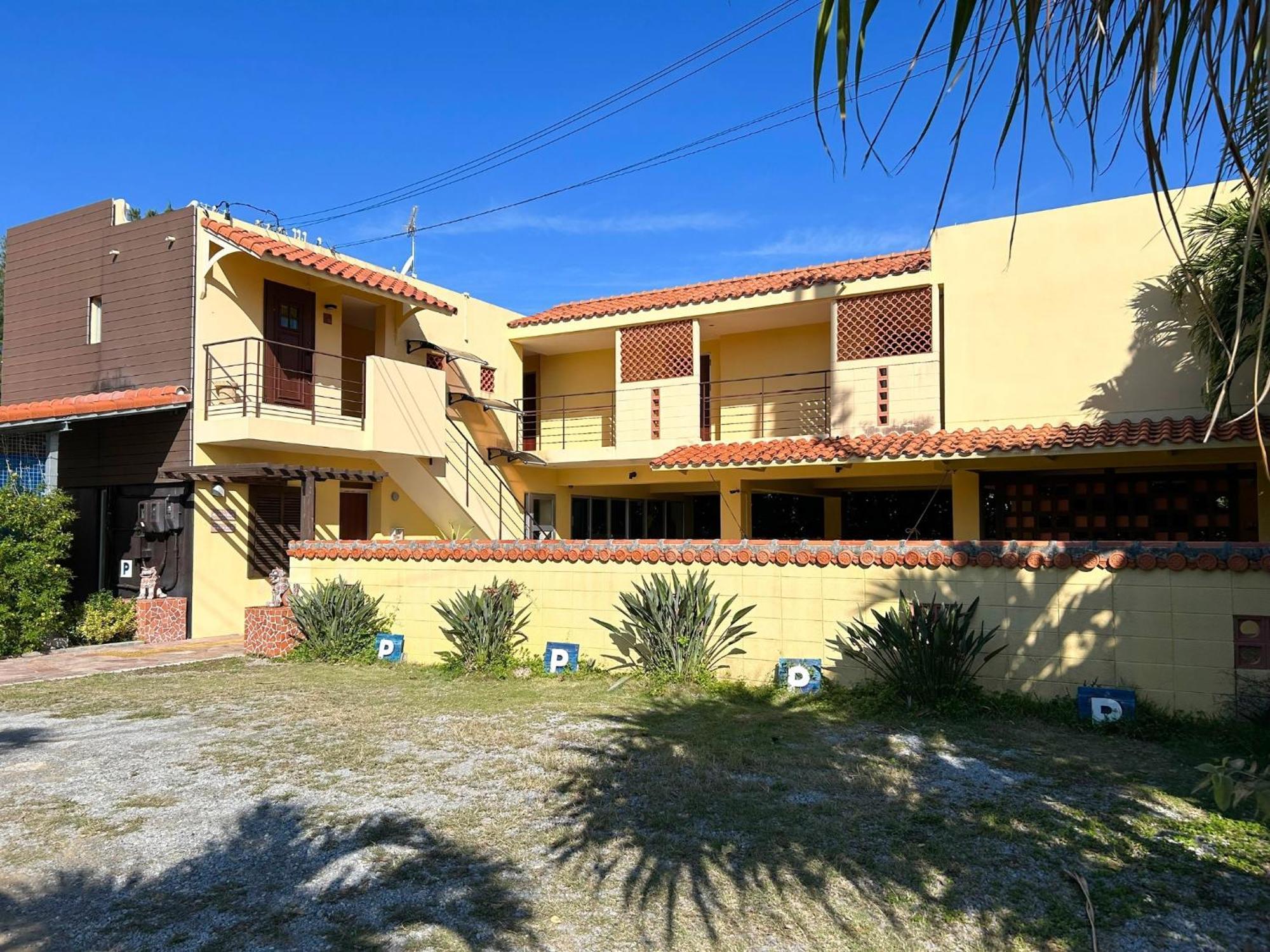 Pension Sunset Beach Nakijin Luaran gambar