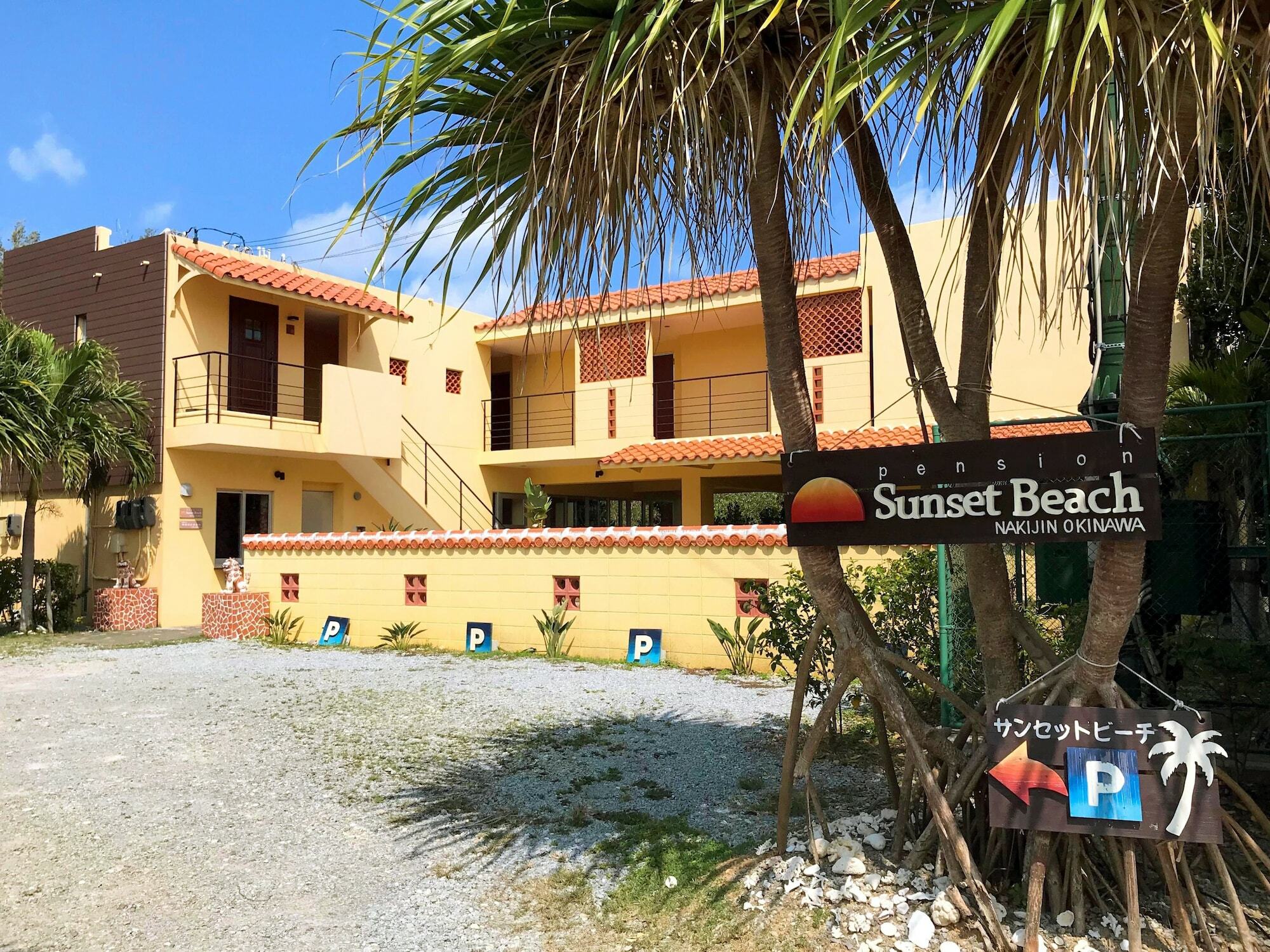 Pension Sunset Beach Nakijin Luaran gambar